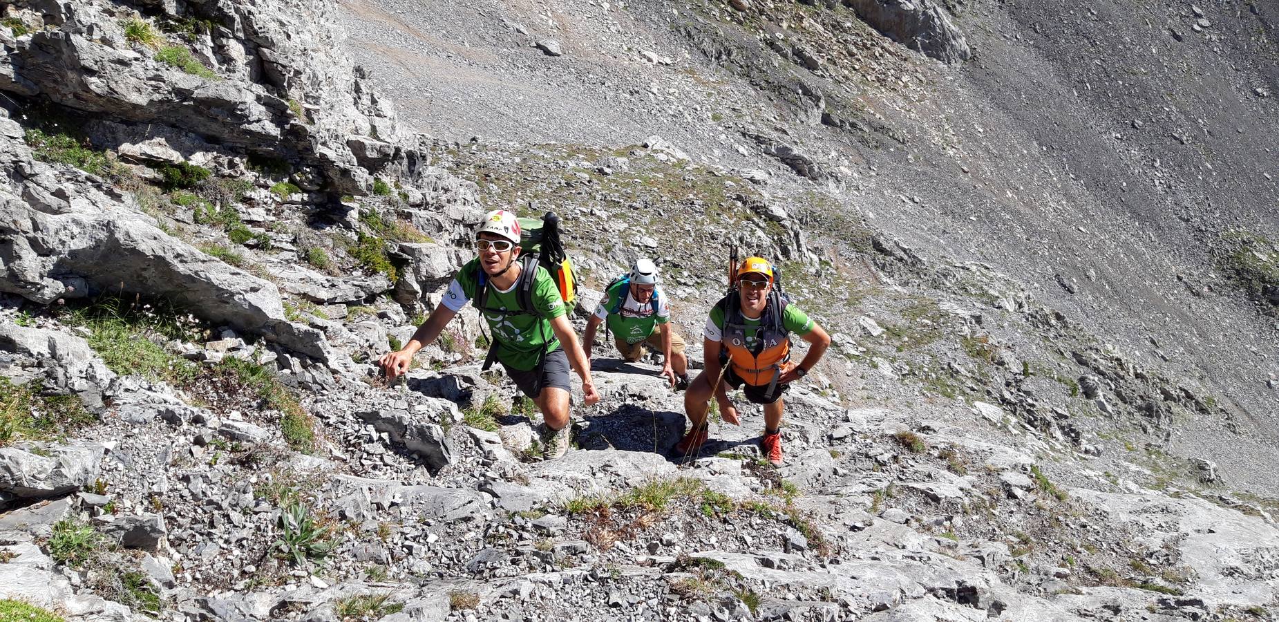 Fotos: Las cumbres conquistadas por el Grupo de Montaña Orza en Las Ubiñas-La Mesa