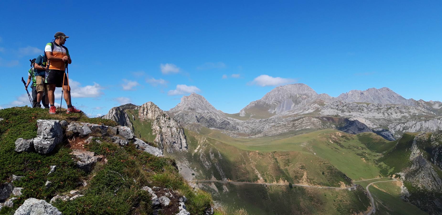 Fotos: Las cumbres conquistadas por el Grupo de Montaña Orza en Las Ubiñas-La Mesa