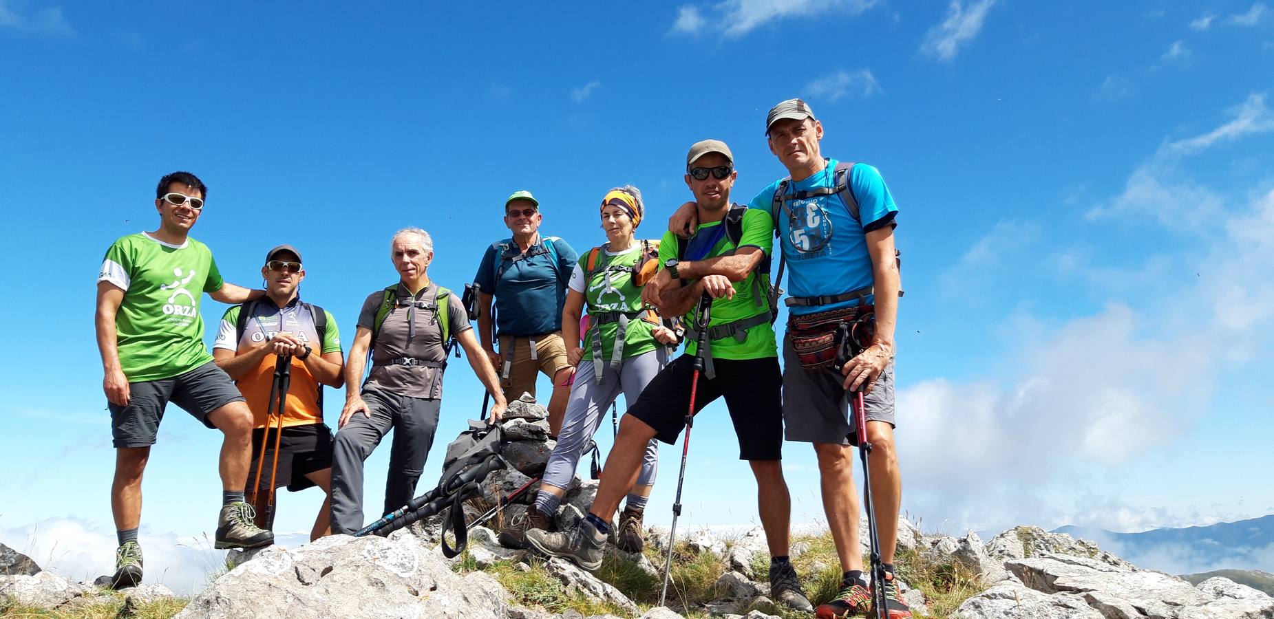 Fotos: Las cumbres conquistadas por el Grupo de Montaña Orza en Las Ubiñas-La Mesa