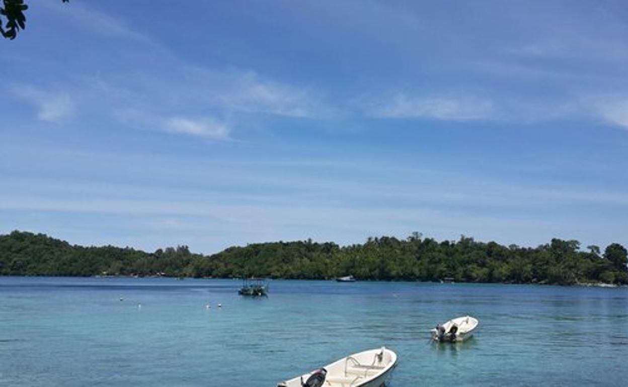 Iboih Beach. 