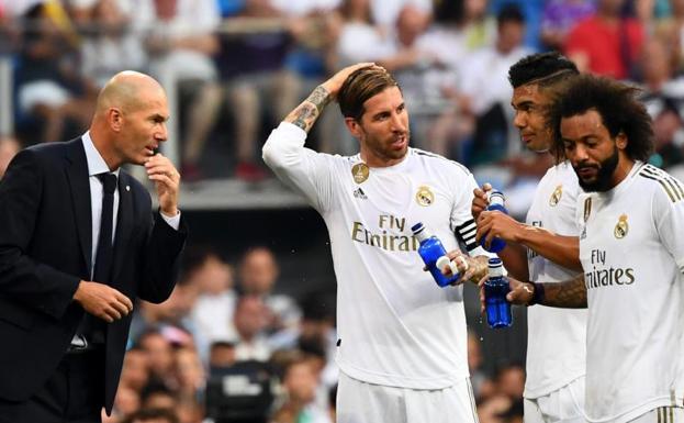 Zidane: «En los minutos finales es mejor mandar el balón a tomar por saco»