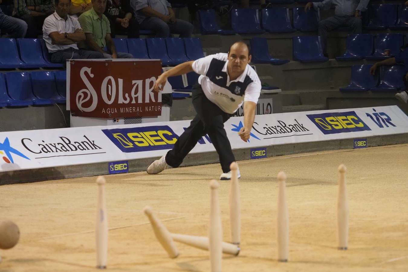 Fotos: Así fue la final del Torneo del Millón, que se llevó Mario Pinta