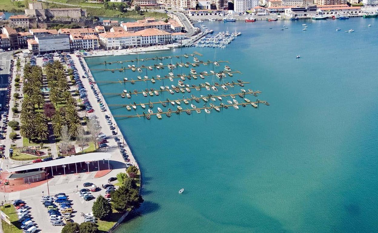 Las obras del puerto deportivo de San Vicente empezarán a mediados de octubre