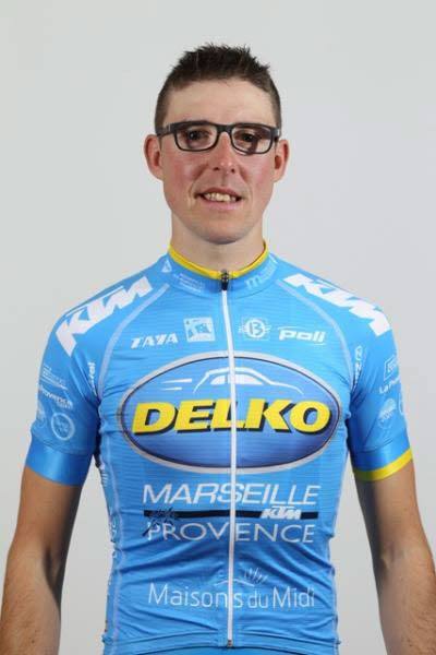 Imagen de Madrazo en 2017 con su nueva equipación.