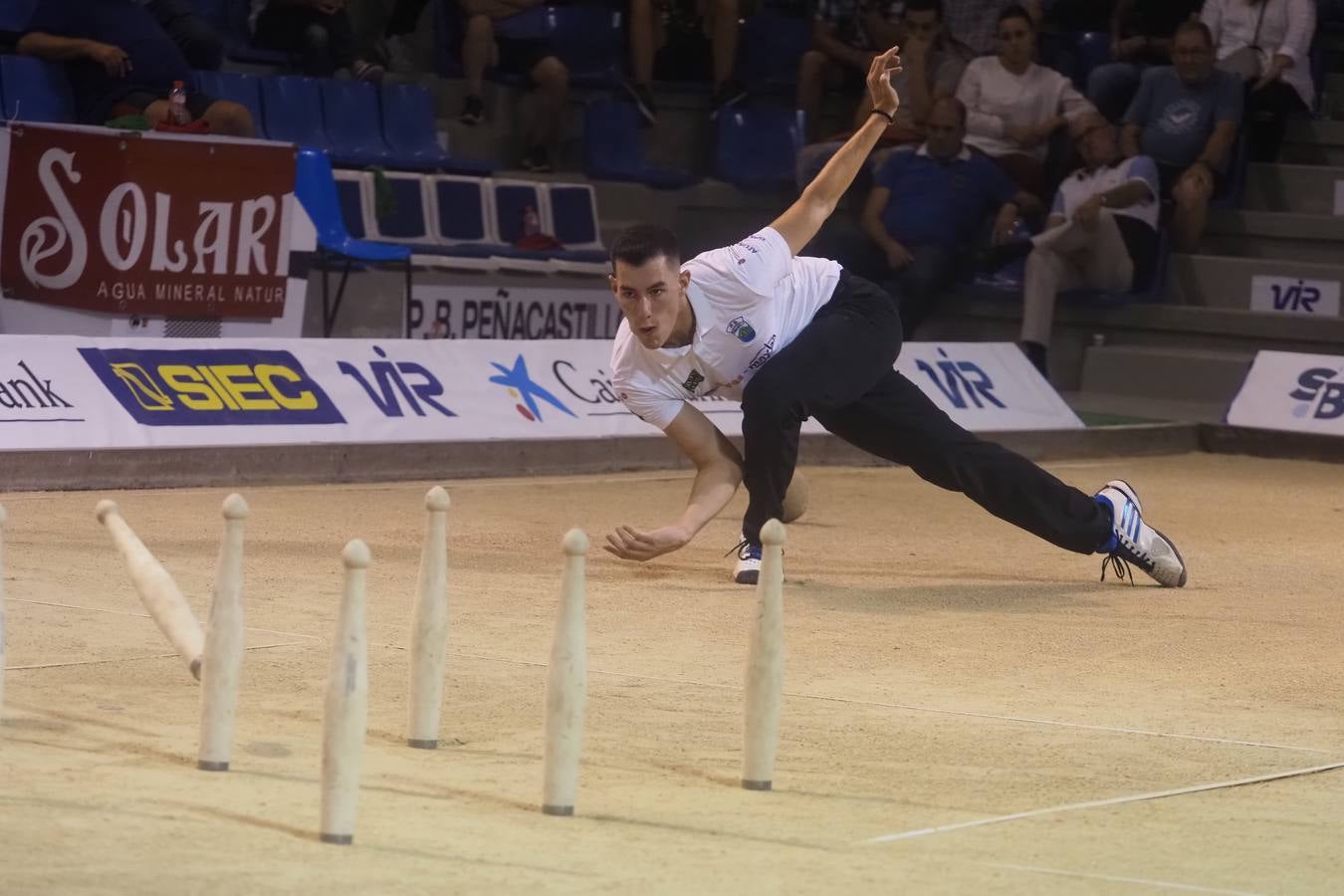 El de Peñacastillo no falla y con sus 154 bolos tiene 18 sobre Óscar