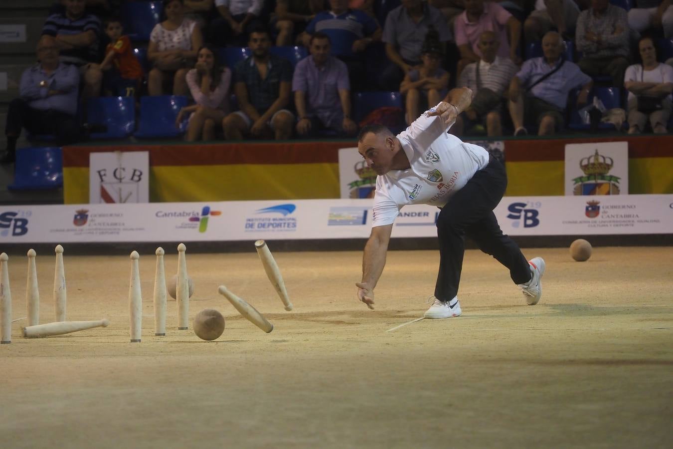 El de Peñacastillo no falla y con sus 154 bolos tiene 18 sobre Óscar