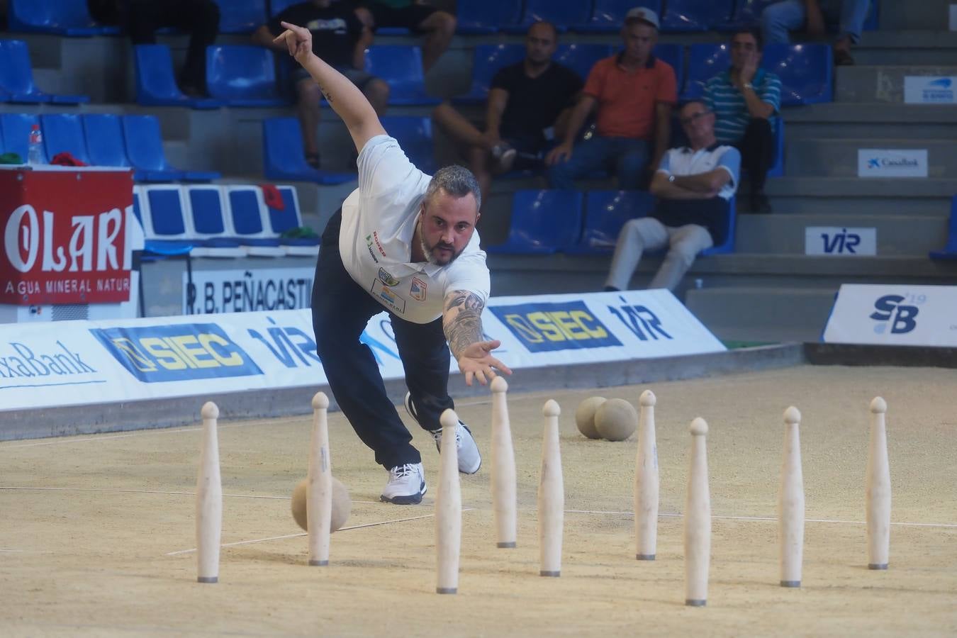 El de Peñacastillo no falla y con sus 154 bolos tiene 18 sobre Óscar