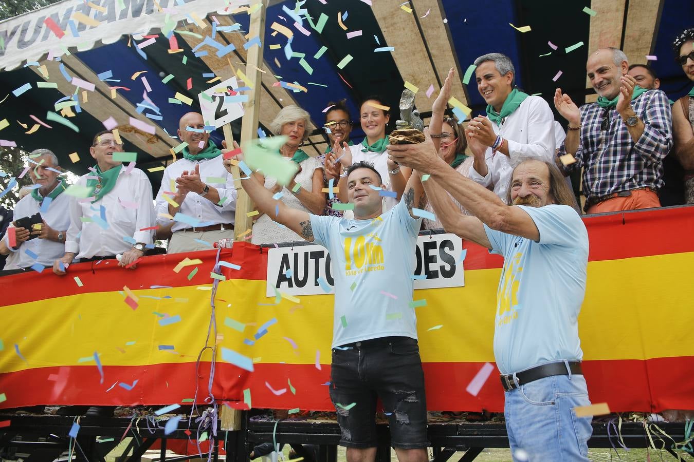 Fotos: La carroza &#039;Memento Mori&#039; se lleva el triunfo en Laredo