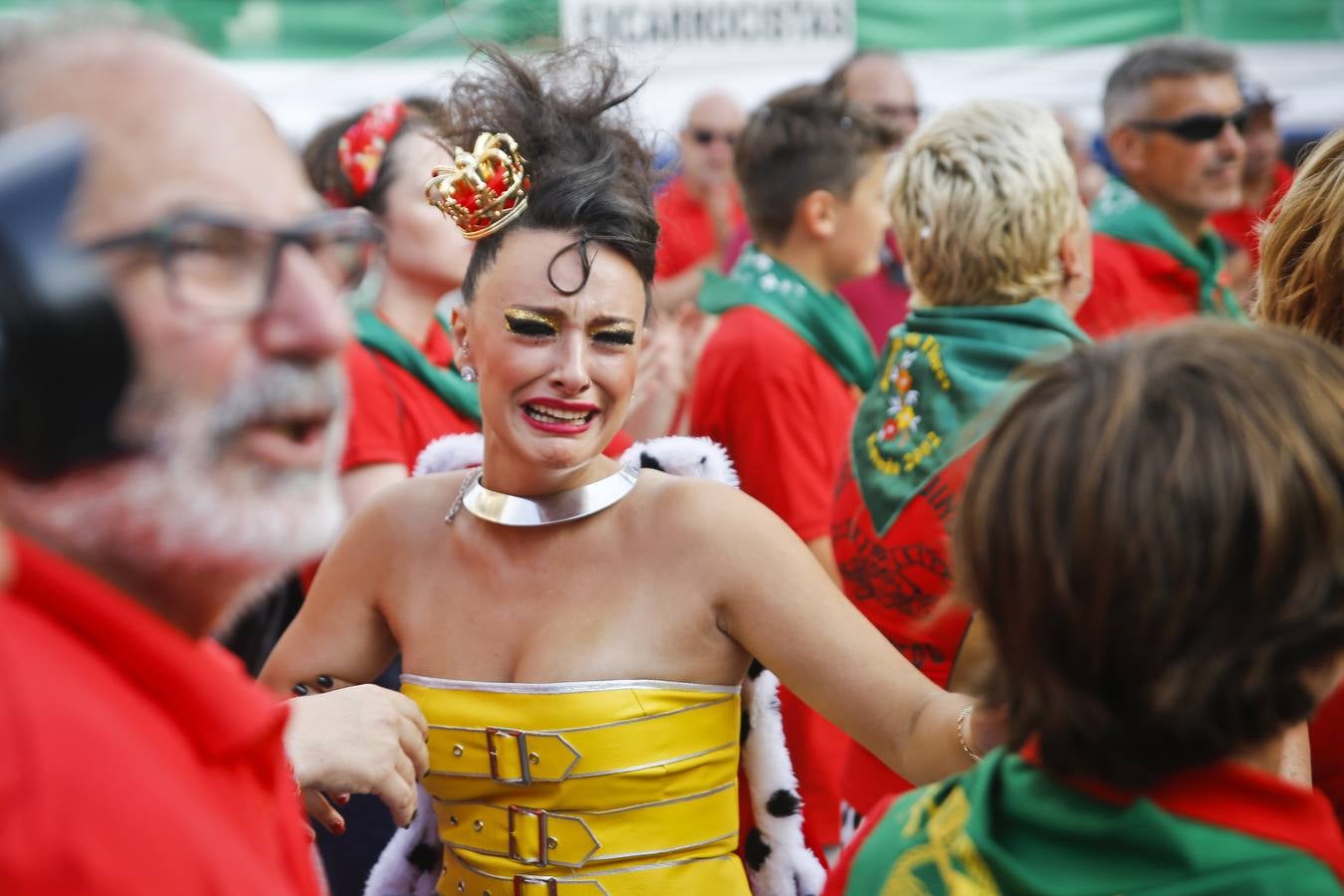 Fotos: La carroza &#039;Memento Mori&#039; se lleva el triunfo en Laredo