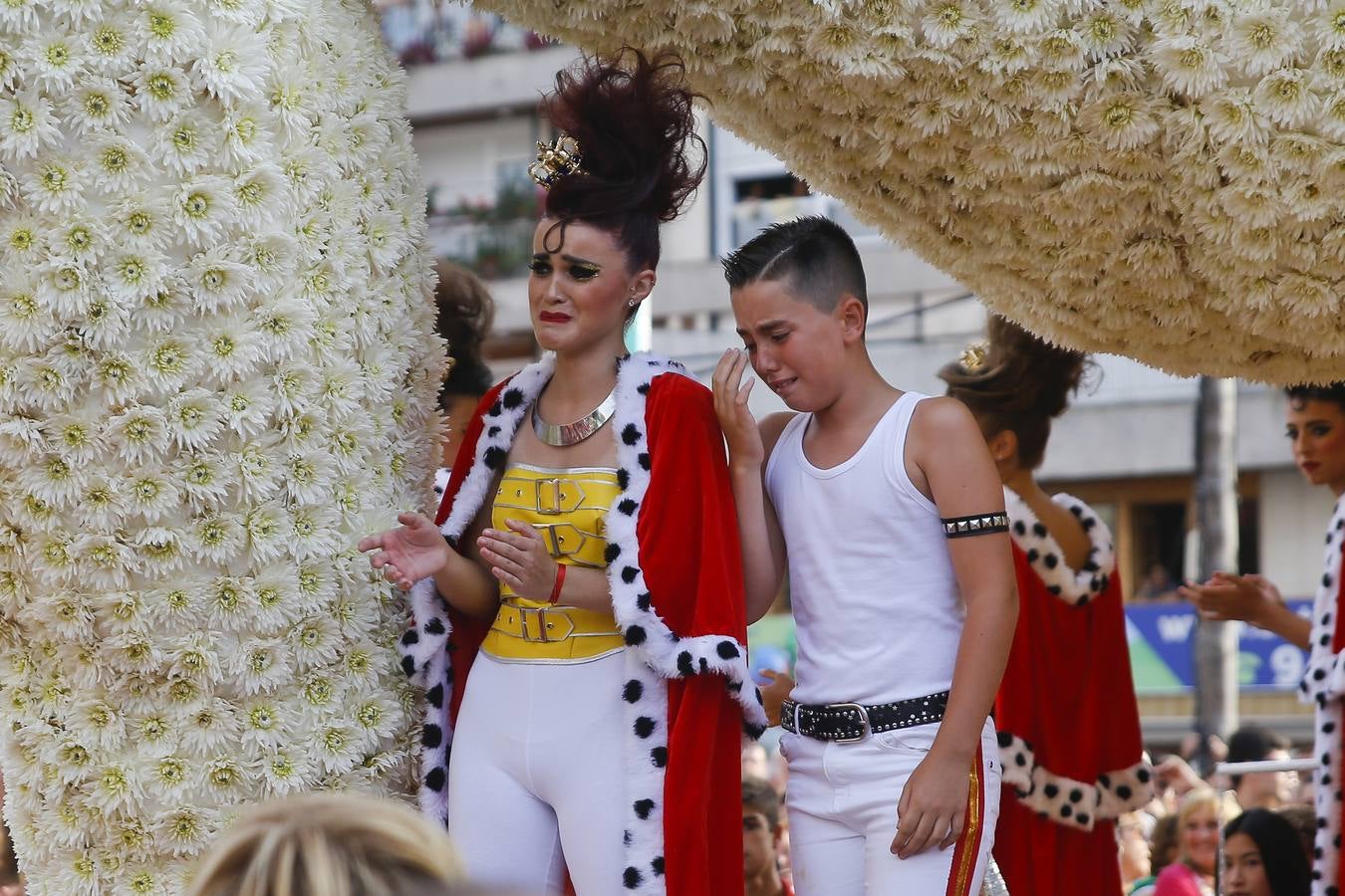 Fotos: La carroza &#039;Memento Mori&#039; se lleva el triunfo en Laredo