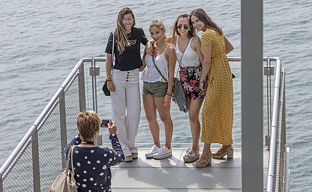 La nueva postal de Santander