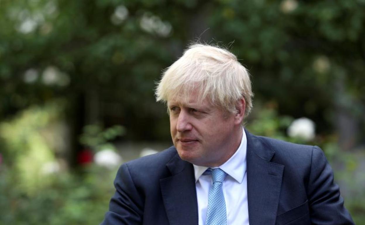 El primer ministro británico, Boris Johnson. 