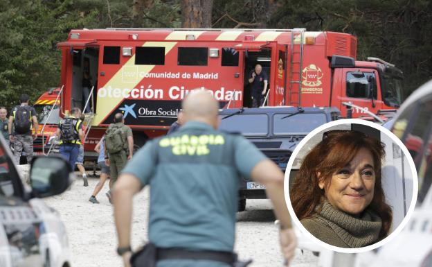 Un operativo «a largo plazo» para buscar a Blanca Fernández Ochoa en la sierra madrileña