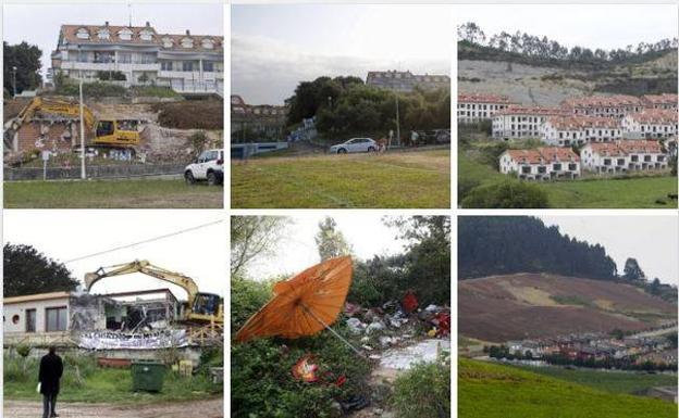 Los derribos en Cantabria, dos décadas y 257 ejecuciones después