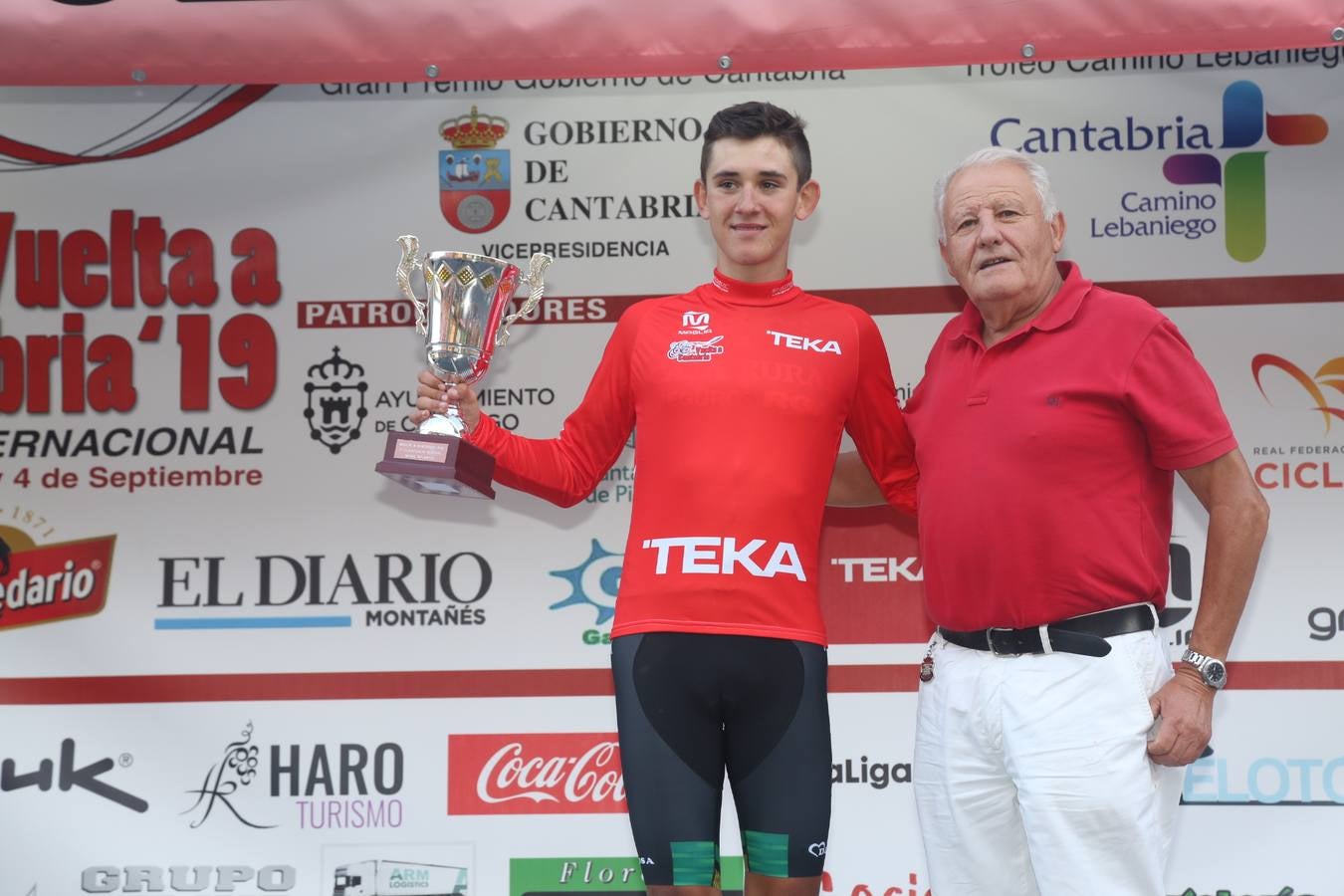 Fotos: Imágenes de la primera etapa de la Vuelta a Cantabria