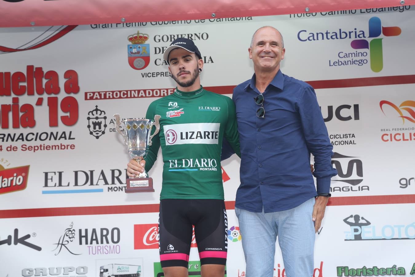 Fotos: Imágenes de la primera etapa de la Vuelta a Cantabria