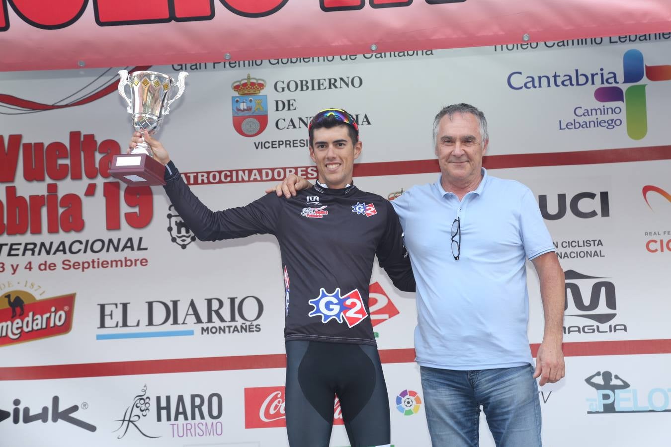 Fotos: Imágenes de la primera etapa de la Vuelta a Cantabria