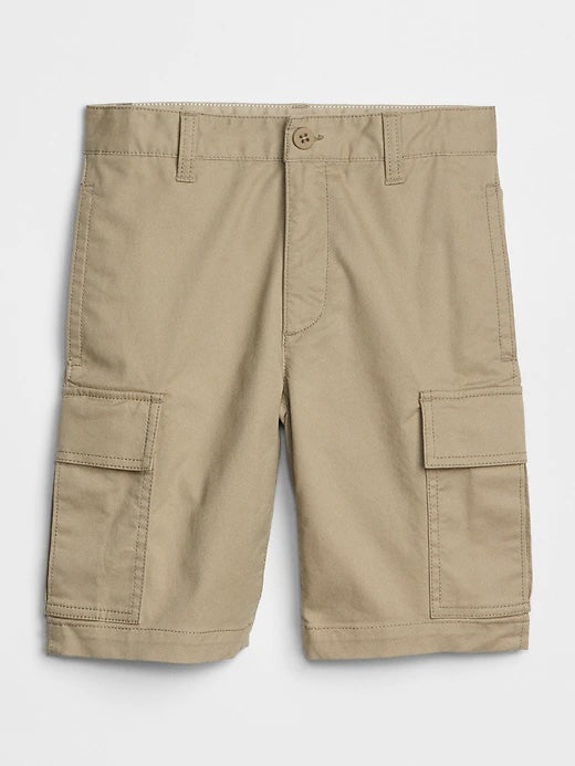 Bermudas de estilo ‘cargo’, de GAP (19,95 euros).