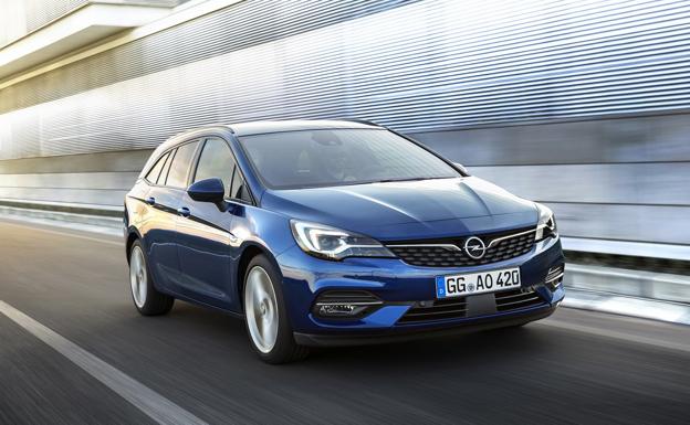 Imagen principal - Opel Astra, a la venta la nueva generación