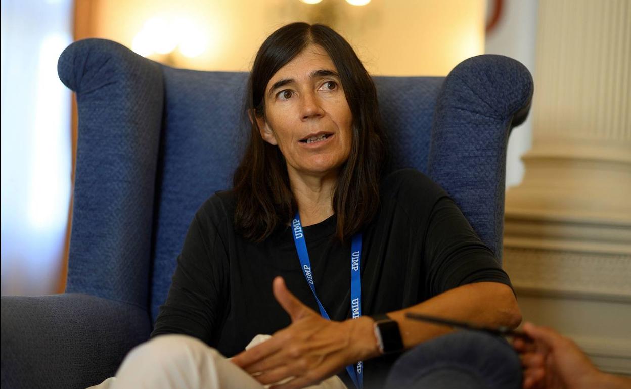 La directora del Centro Nacional de Investigaciones Oncológicas, María Blasco.