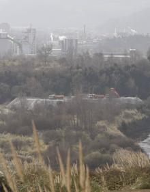 Imagen secundaria 2 - Vista de la Isla Monti, conocida como Isla de Solvay.