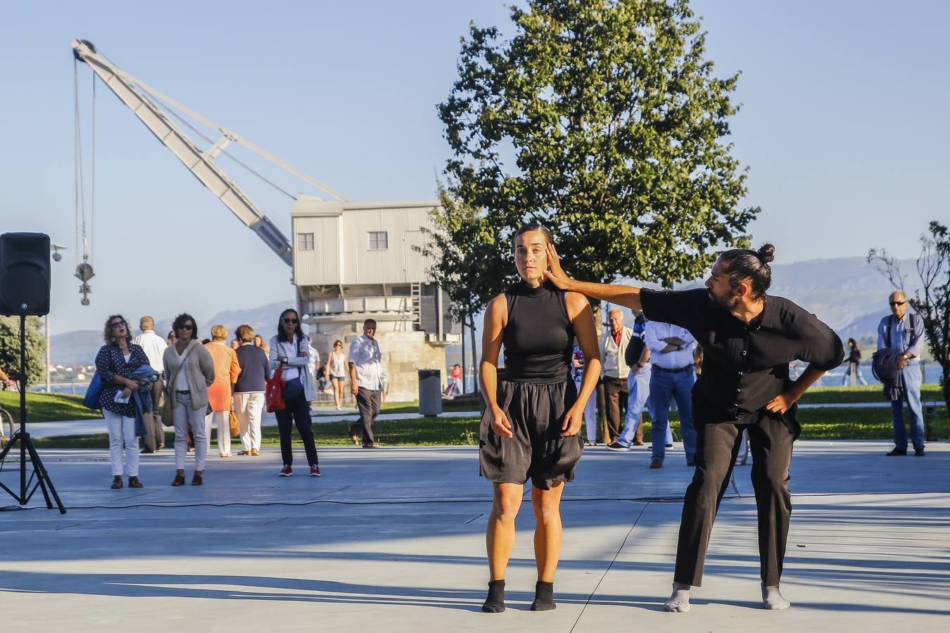 Fotos: La danza en las calles de Santander