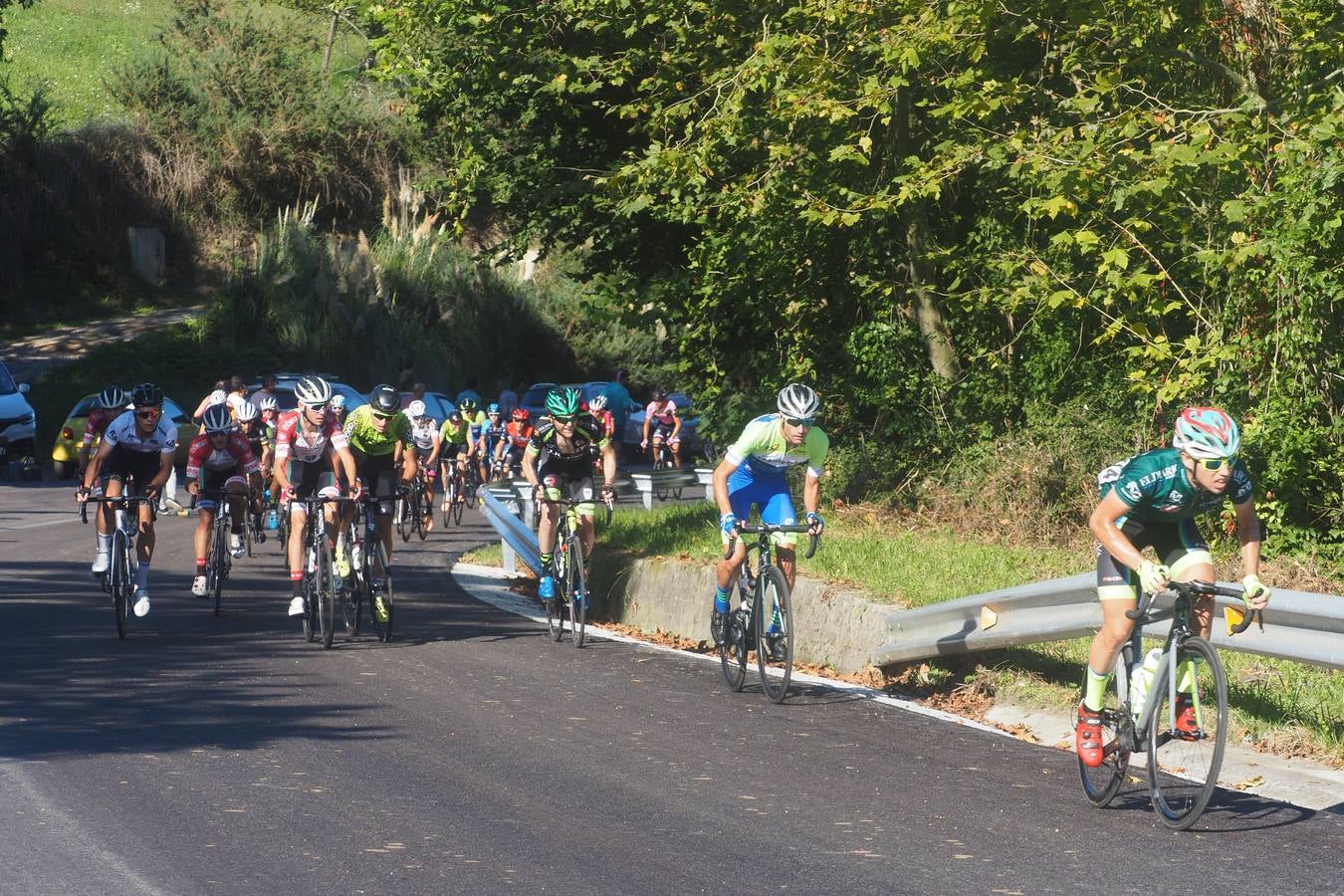 Fotos: Imáganes de la segunda etapa de la Vuelta a Cantabria