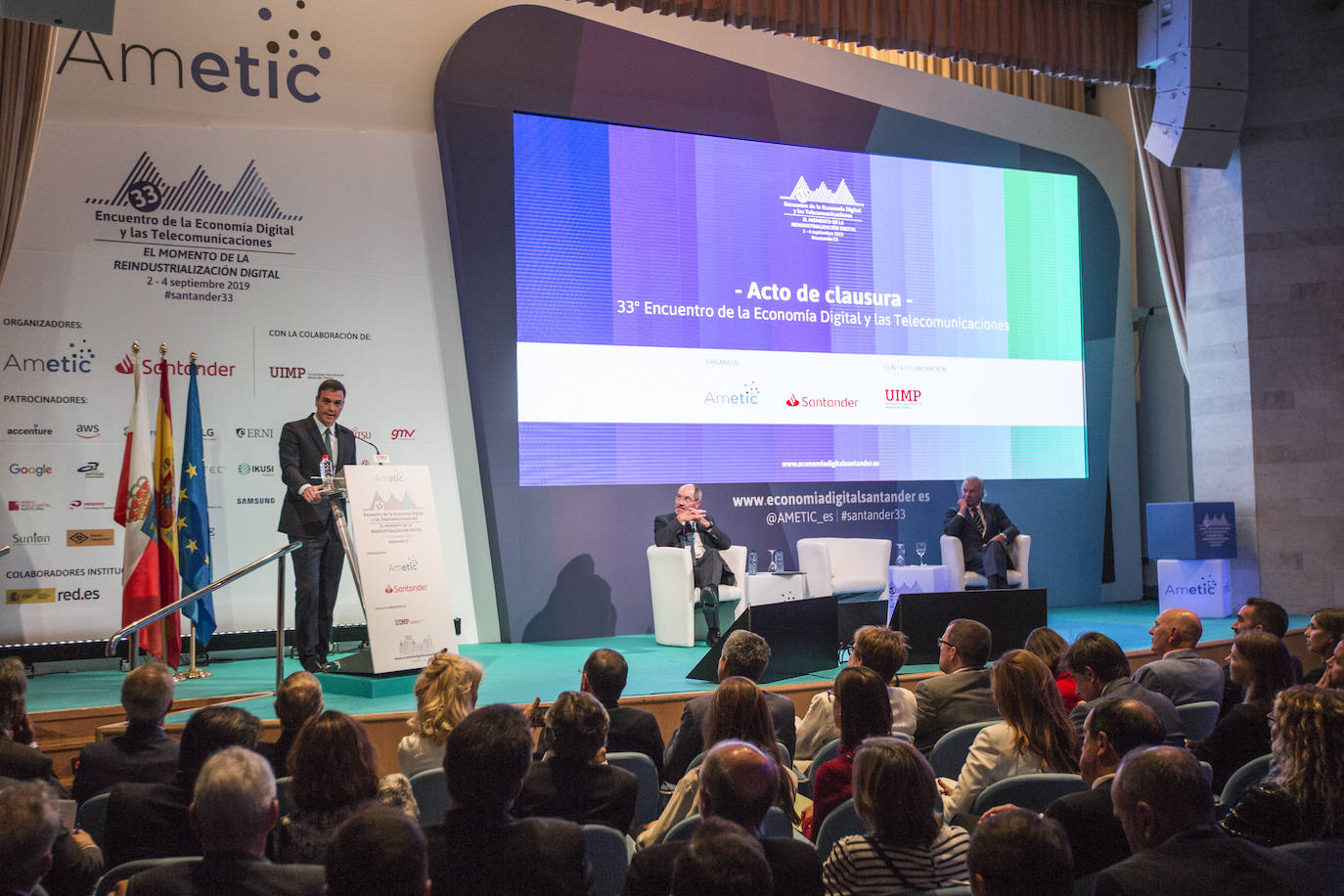 Fotos: Pedro Sánchez, en La Magdalena