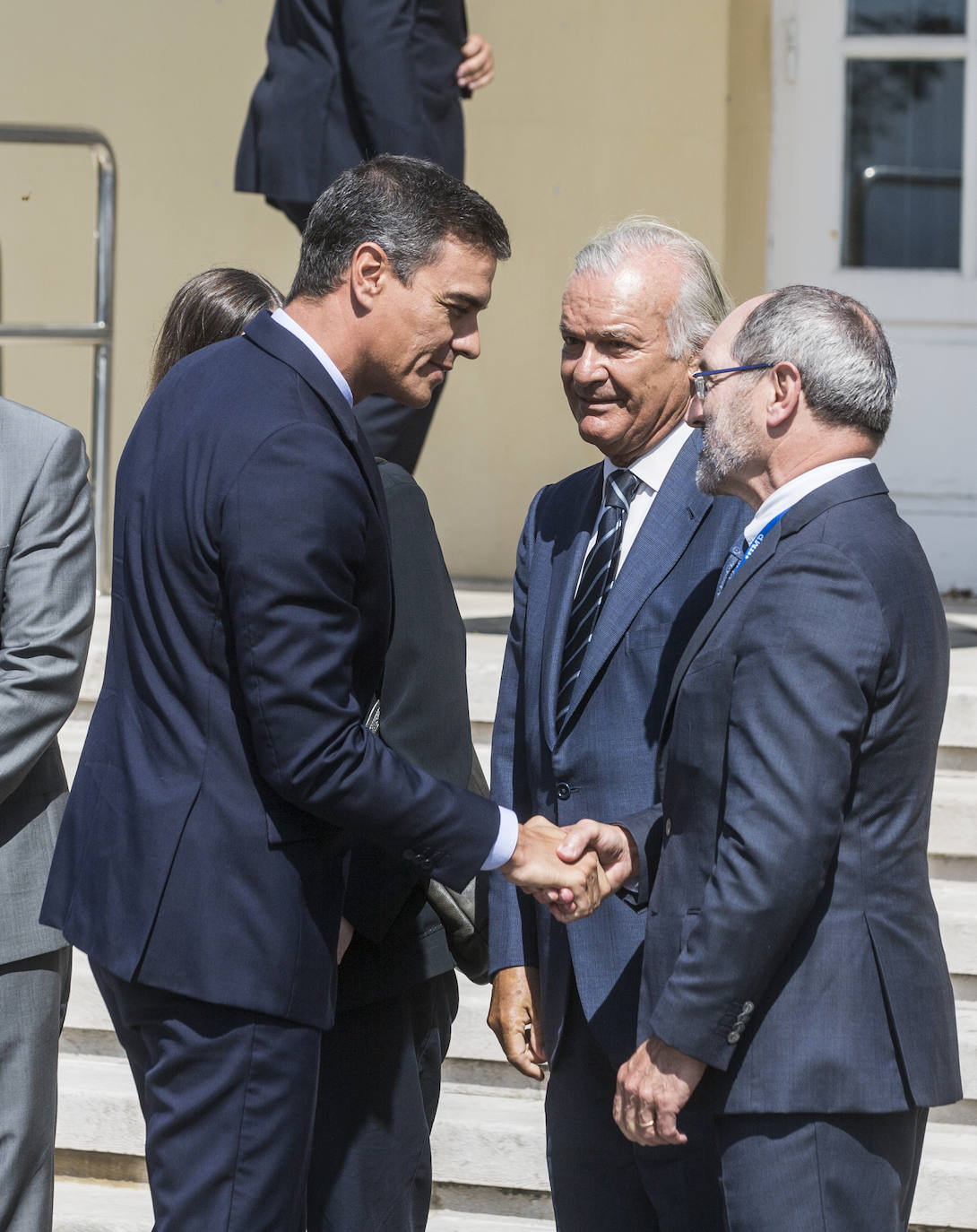 Fotos: Pedro Sánchez, en La Magdalena