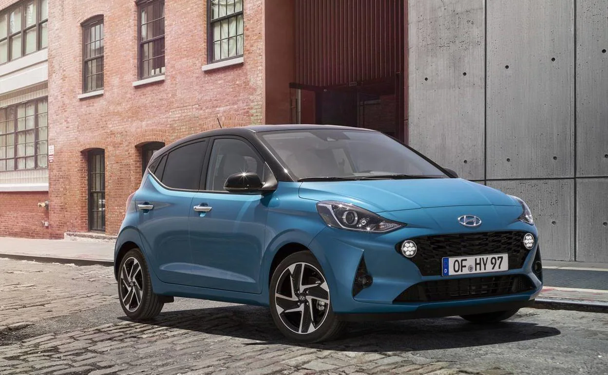 Hyundai i10, como los grandes