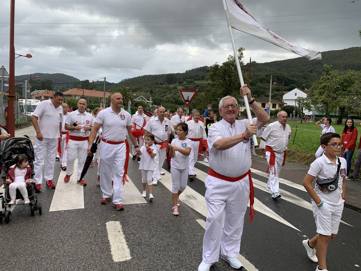 Fotos: Ampuero enciende sus fiestas de la Virgen Niña