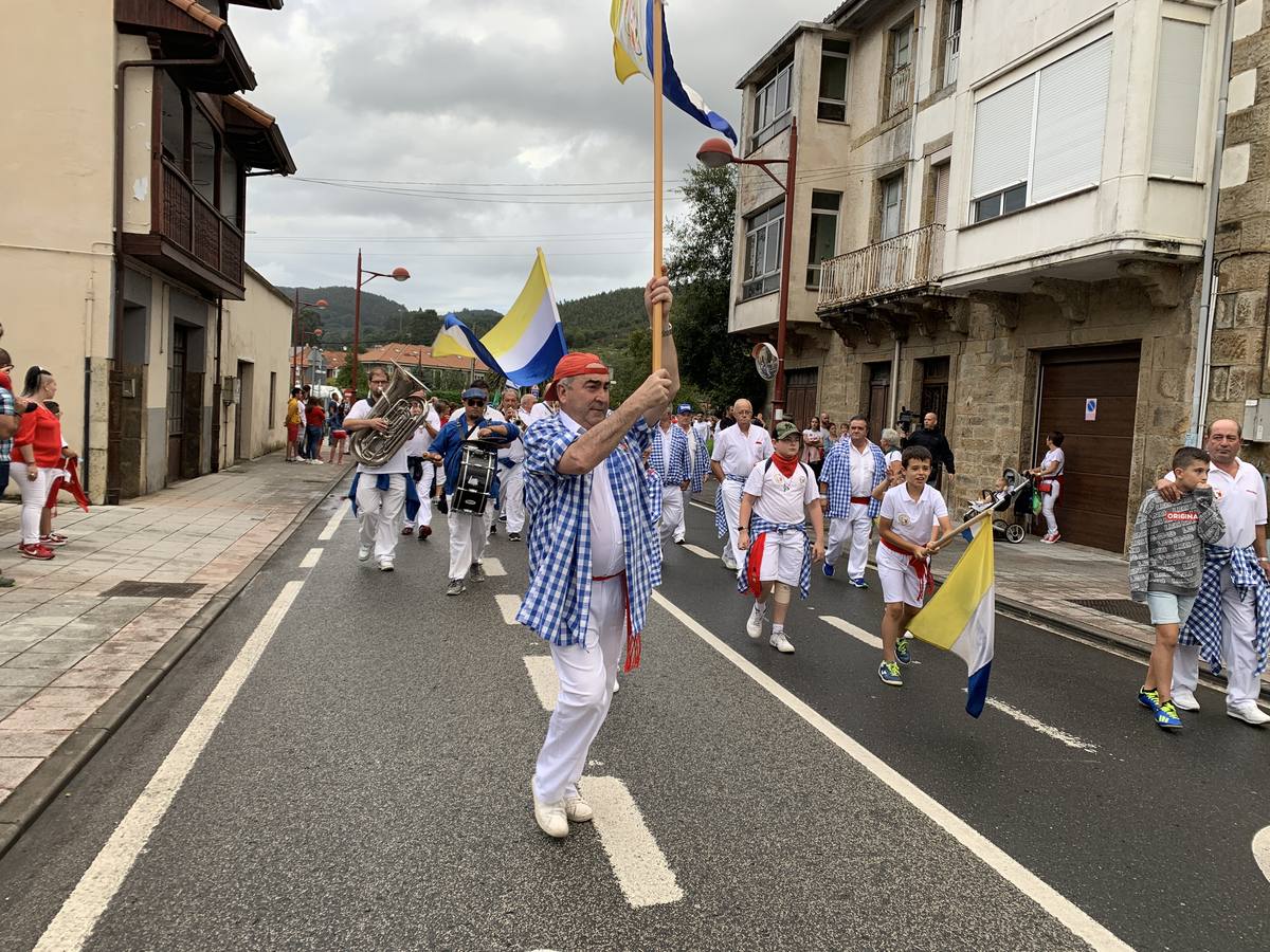 Fotos: Ampuero enciende sus fiestas de la Virgen Niña