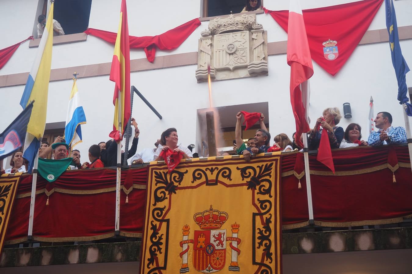 Fotos: Ampuero enciende sus fiestas de la Virgen Niña