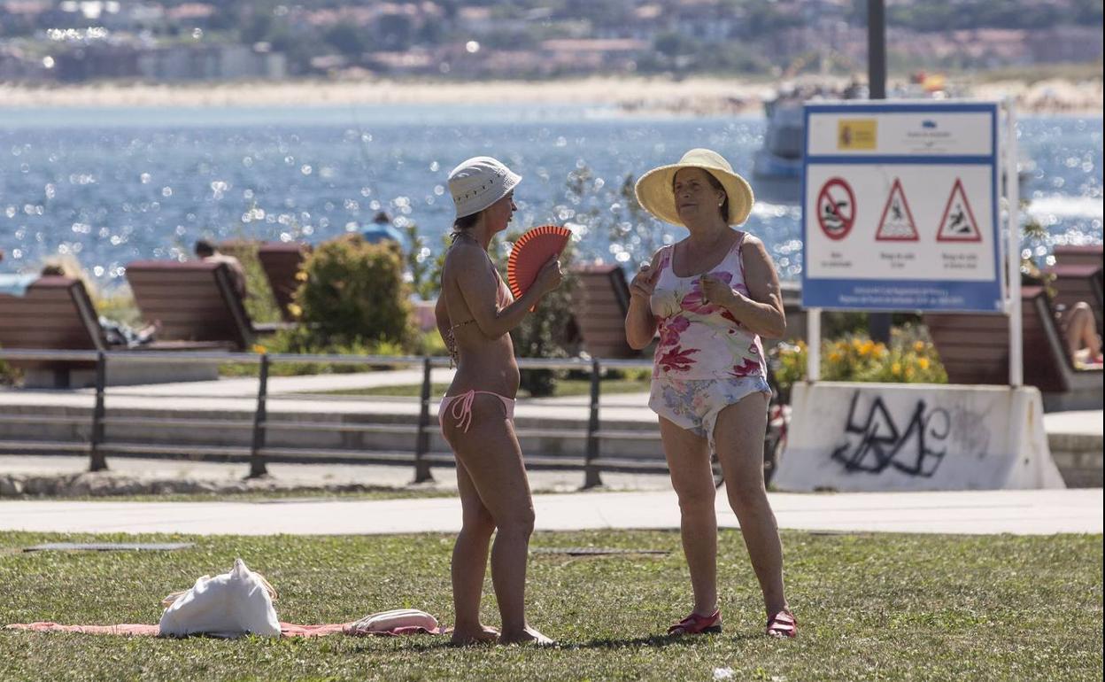 Imagen tomada el pasado agosto en Santander.