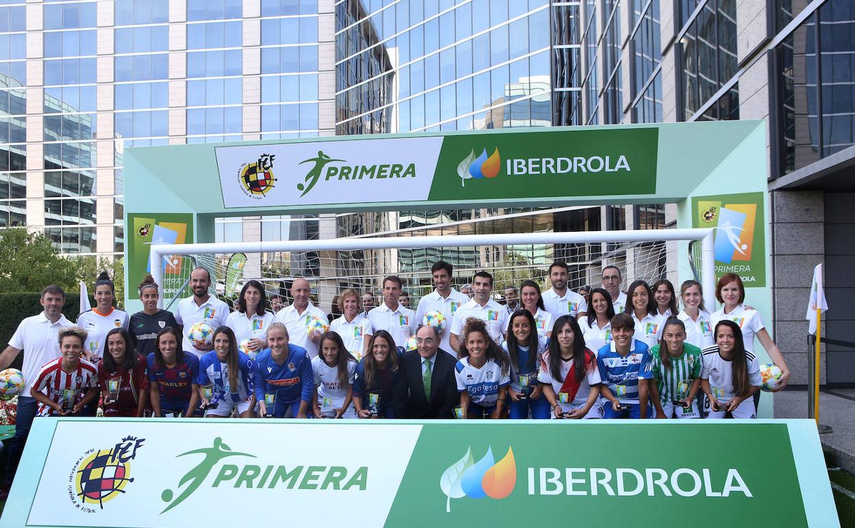 Presentación de la Primera Iberdrola. 