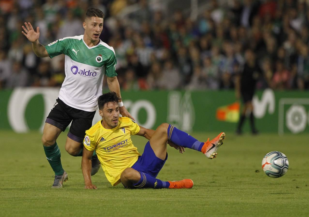 Fotos: Las imágenes del Racing-Cadiz