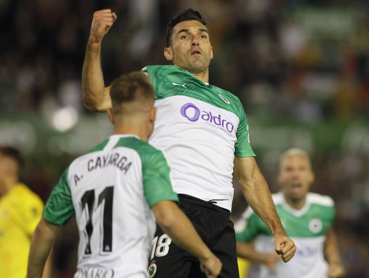 Fotos: Las imágenes del Racing-Cadiz