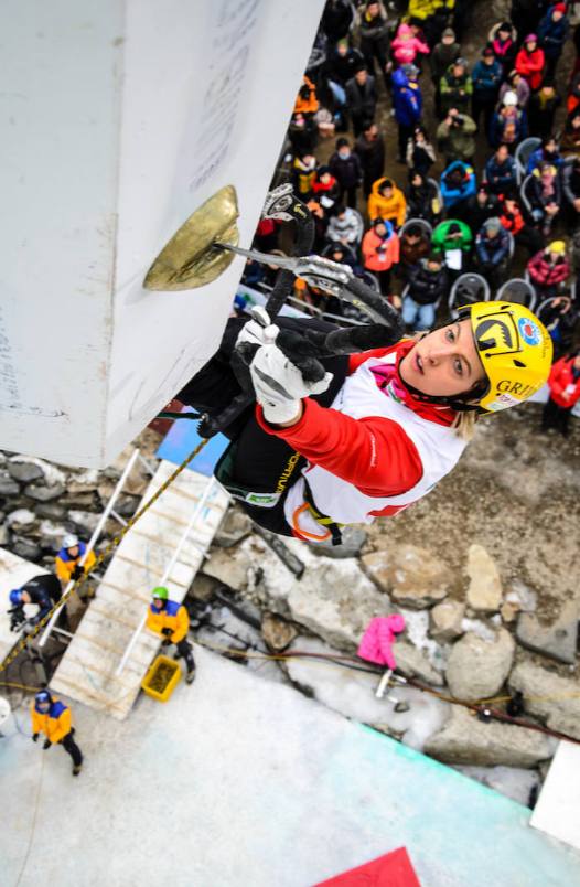 Fotos: Angelika Reiner, una escaladora de altura