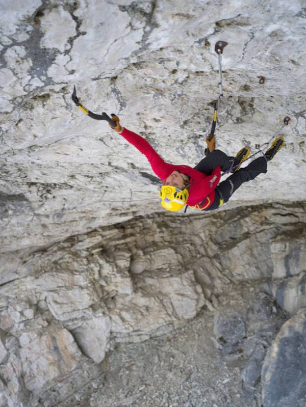 Fotos: Angelika Reiner, una escaladora de altura