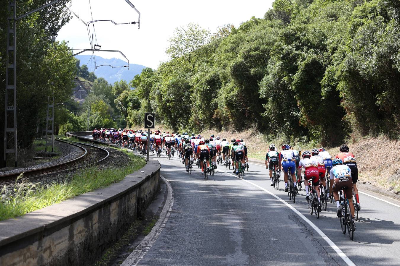 Fotos: Imágenes de la etapa Bilbao-Los Machucos