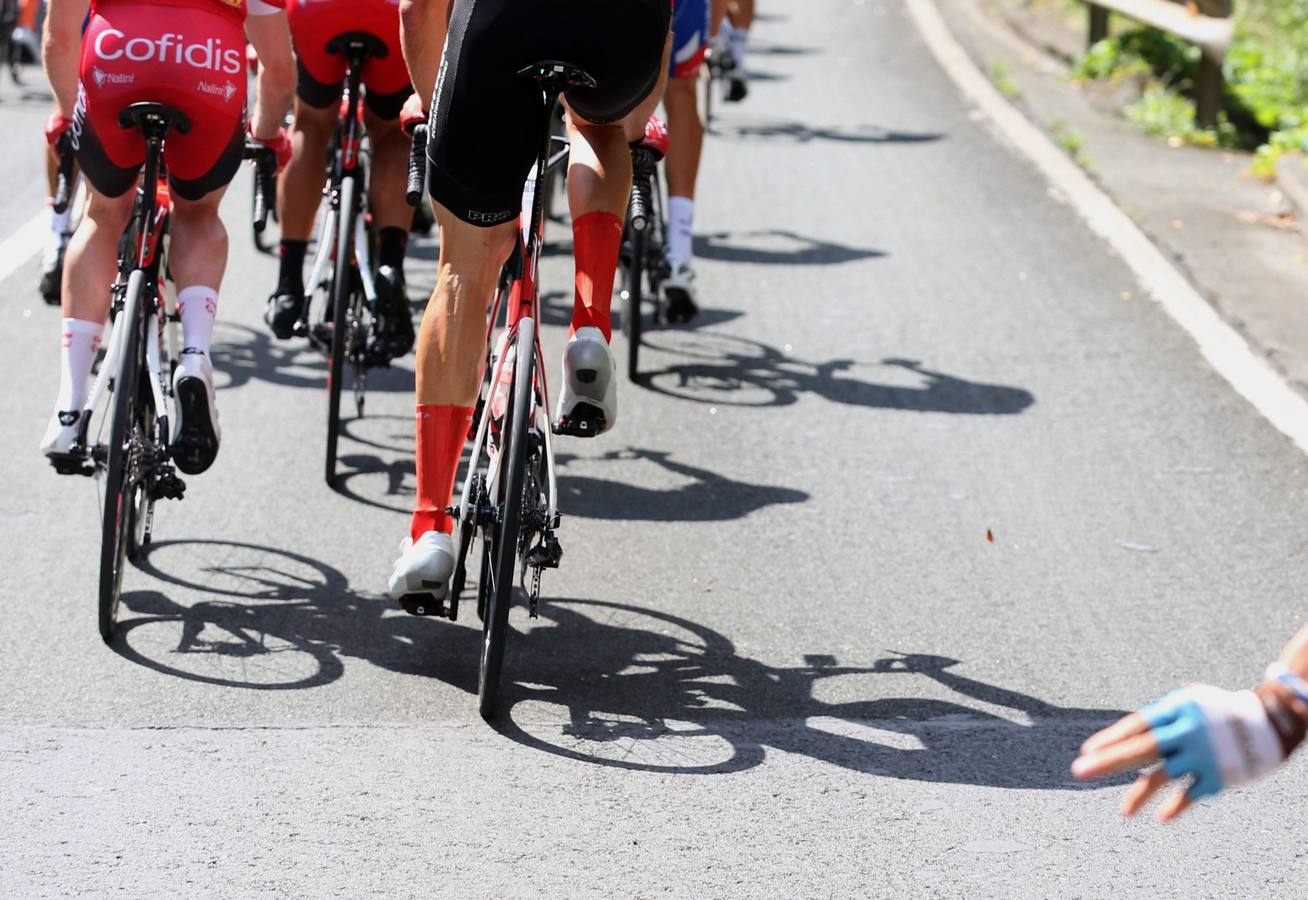 Fotos: Imágenes de la etapa Bilbao-Los Machucos