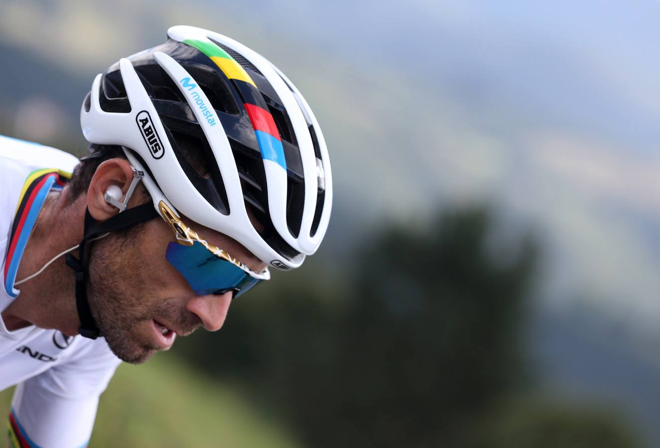 Fotos: Imágenes de la etapa Bilbao-Los Machucos