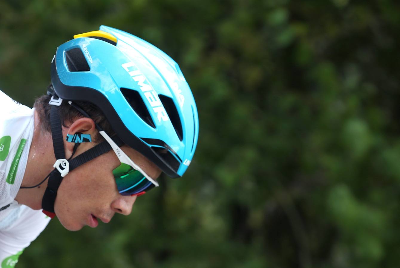 Fotos: Imágenes de la etapa Bilbao-Los Machucos