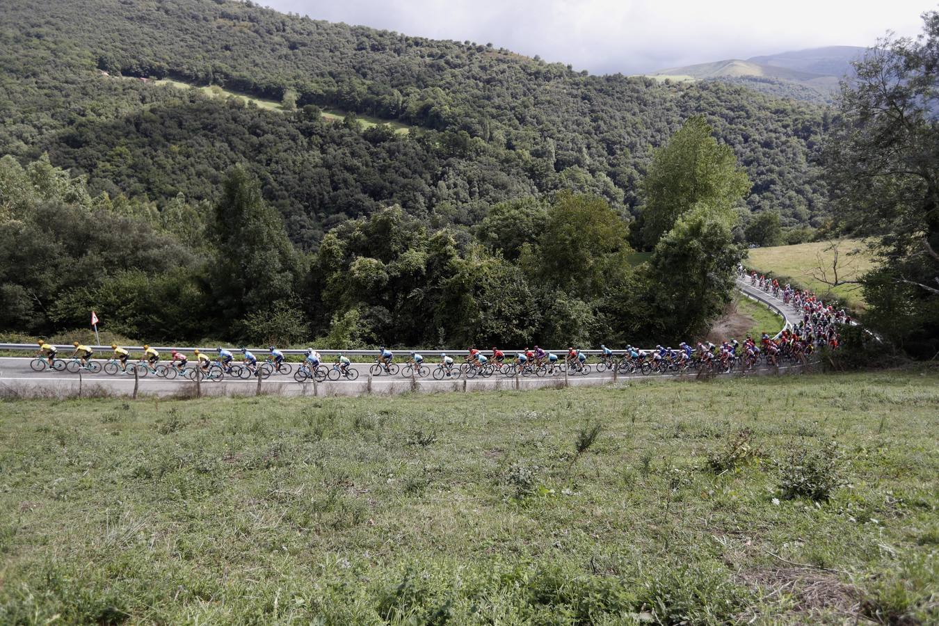 Fotos: Imágenes de la etapa Bilbao-Los Machucos