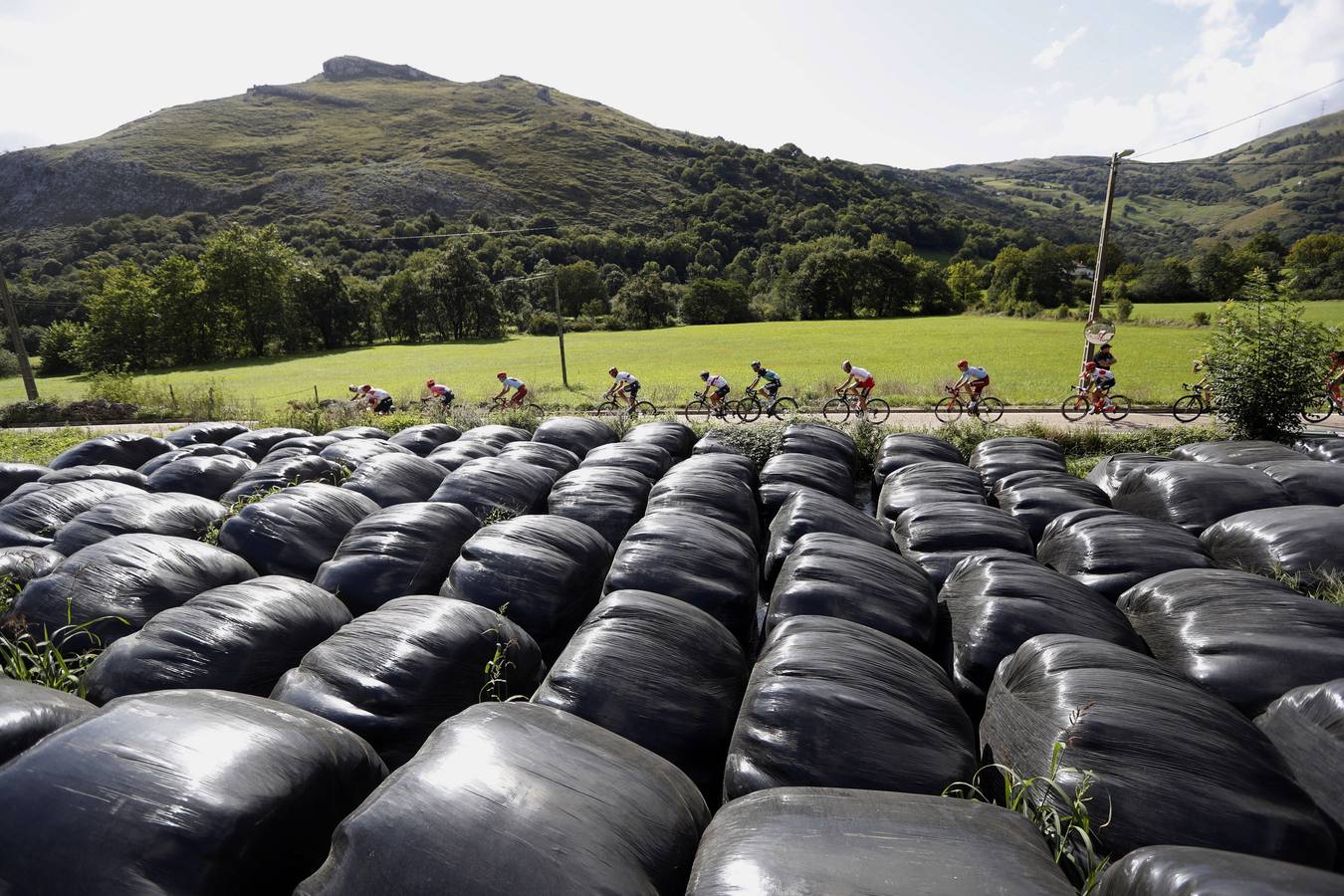 Fotos: Imágenes de la etapa Bilbao-Los Machucos