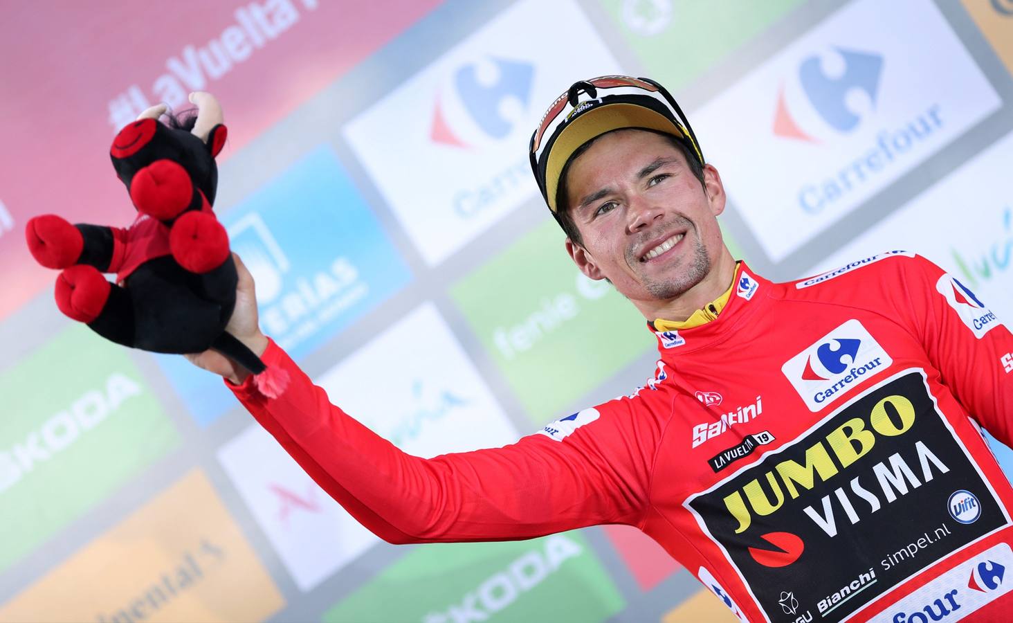 Fotos: Imágenes de la etapa Bilbao-Los Machucos