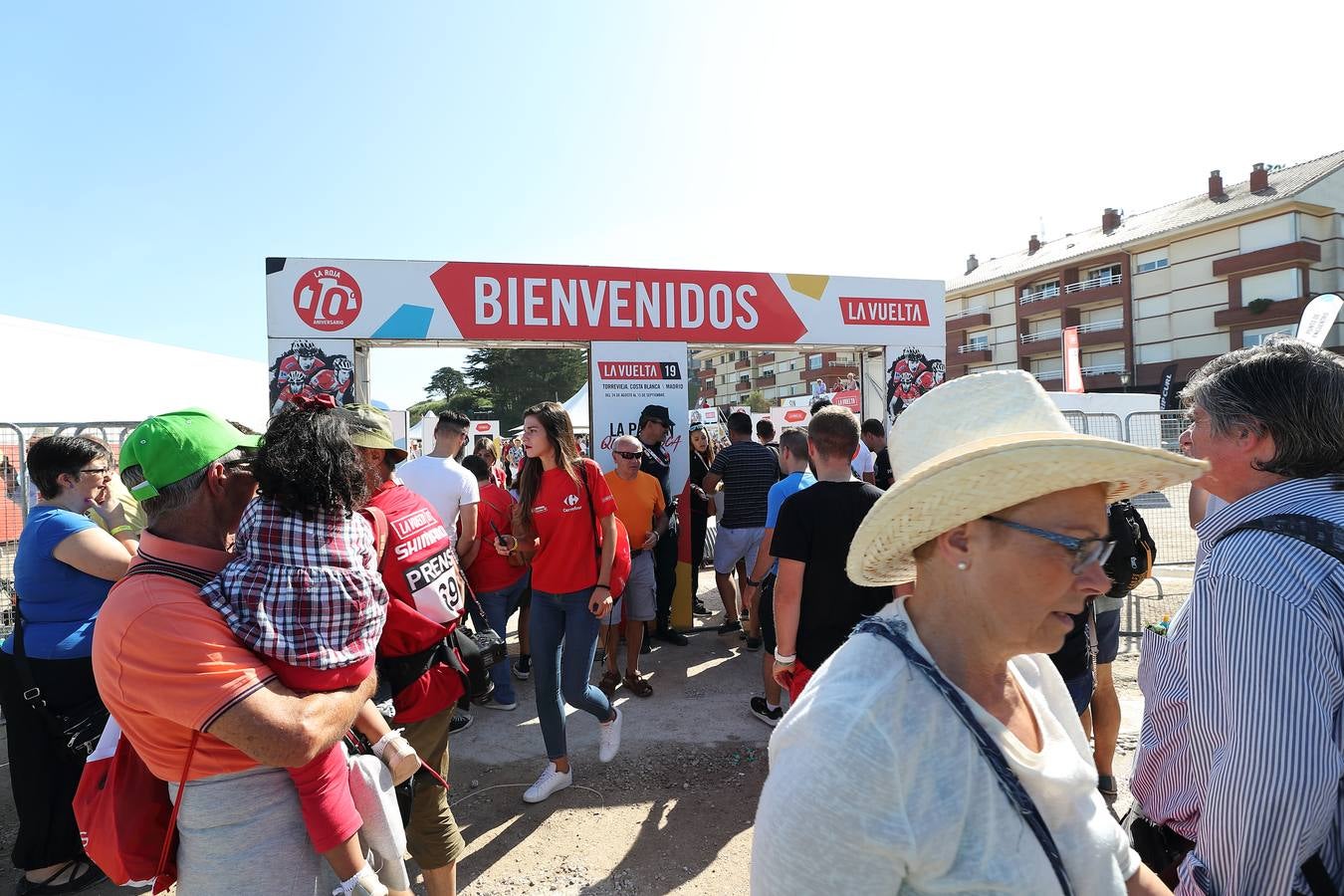 Fotos: La Vuelta, en San Vicente