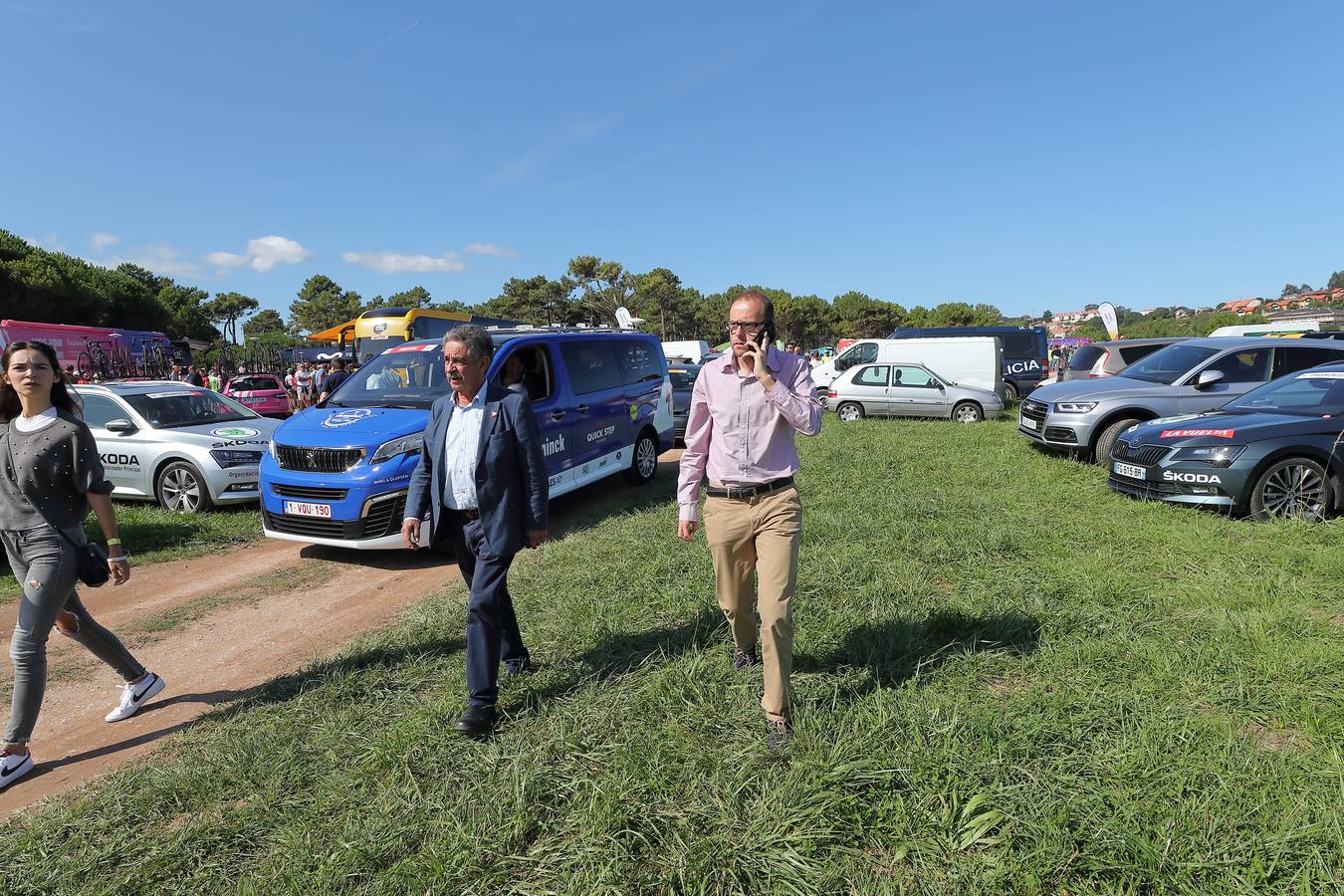 Fotos: La Vuelta, en San Vicente