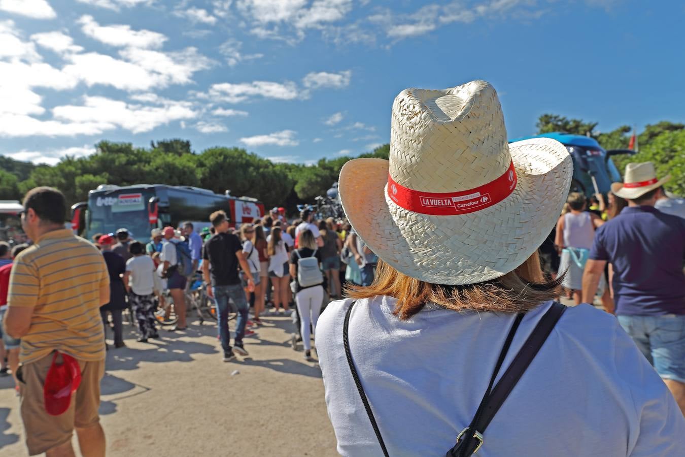 Fotos: La Vuelta, en San Vicente