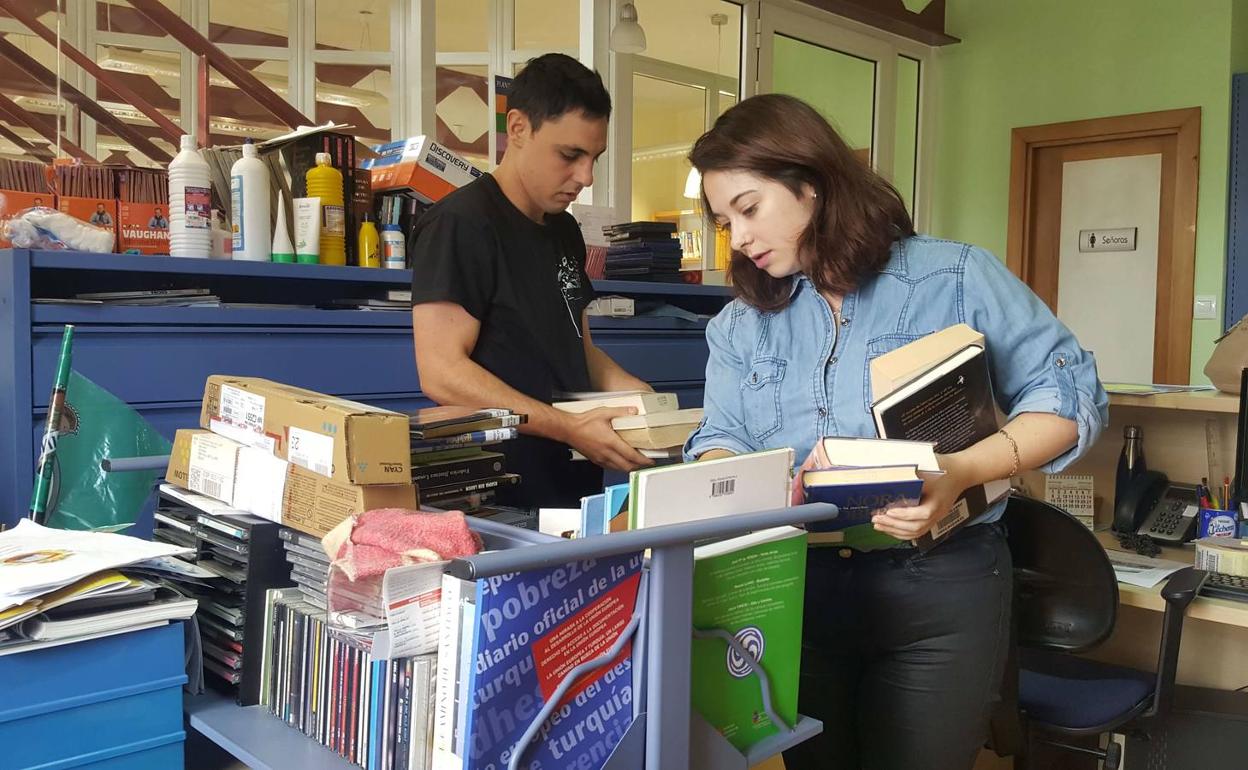 Biblioteca municipal.